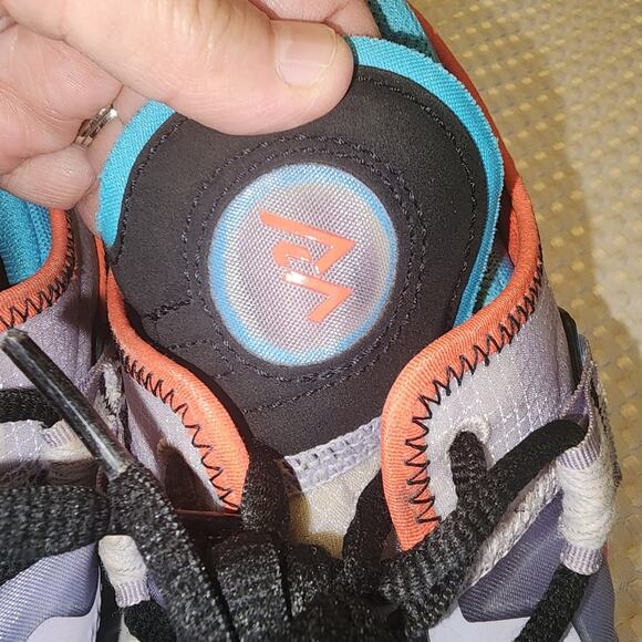 AIR JORDAN EUC MENS SIZE 12 WHY NOT Zer0.5 CHILDHOOD SPORT SNEAKERS - Picture 4 of 12